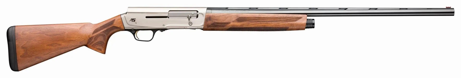 Browning A5 Upland 20ga 26" 3rd Semi Auto Shotgun, Oiled Walnut/Nickel - 119036005