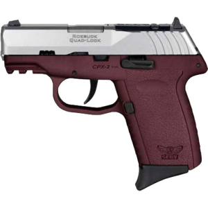 SCCY INDUSTRIES CPX-2 9mm 3.1" 10rd Pistol - Crimson / Stainless