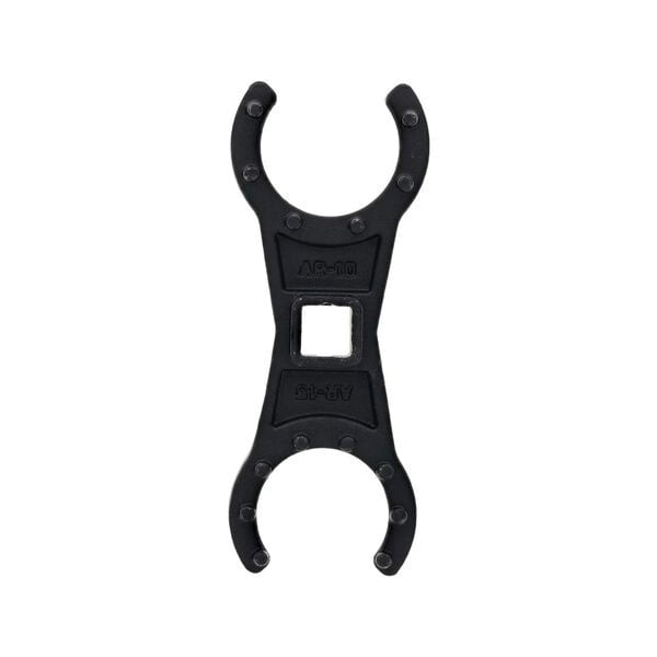 Wheeler Mil-Spec Barrel Nut Crowfoot Wrench, Black
