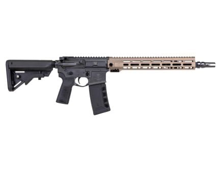PSA "Sabre" Forged 13.7" FN CHF CL 5.56 with 13" Sabre QD Rail Smoke Bronze P/W B5 Bravo - Smoke