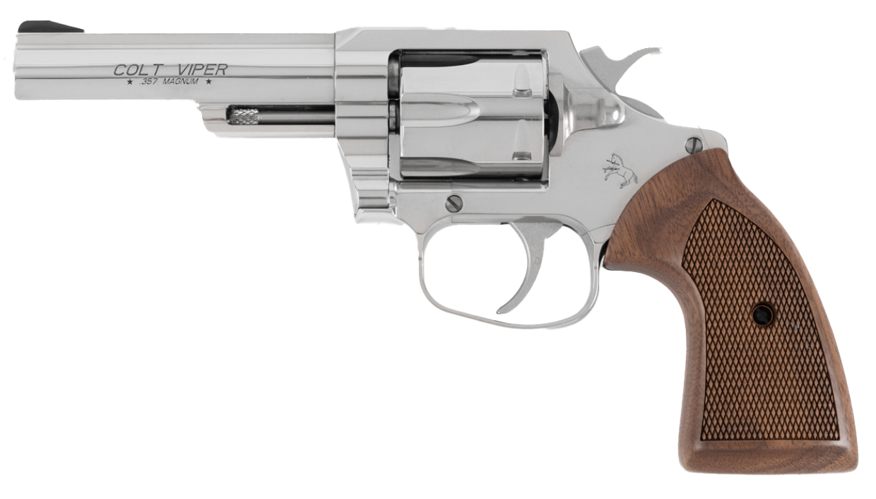 Colt Viper .357 Magnum Revolver - 4.25" Stainless Steel
