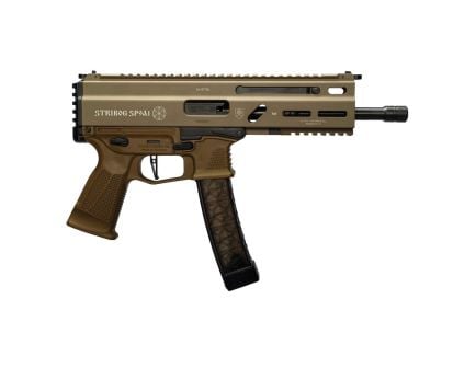 Grand Power Stribog SP45A3 .45 ACP 8" 20rds, Flat Dark Earth