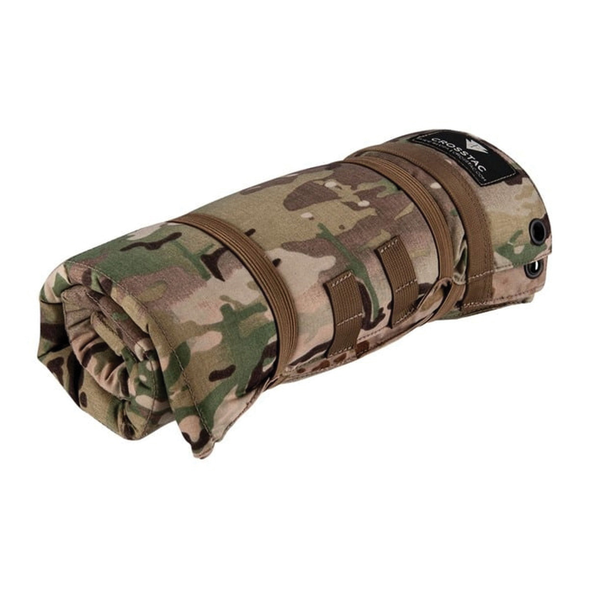 Crosstac Recon 70.50" x 27.50" Long Padded Shooting Mat, Multicam