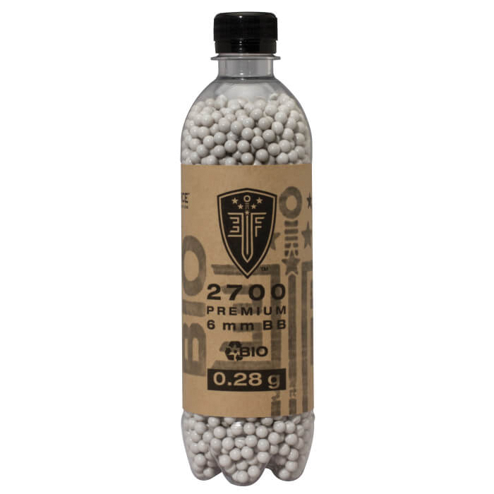 Elite Force Airsoft Bio 6mm BB, 0.28 g 2700rds