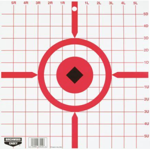 Birchwood-Casey Birchwood Casey Rigid Paper Crosshair Sight-In Target 12" 10/ct