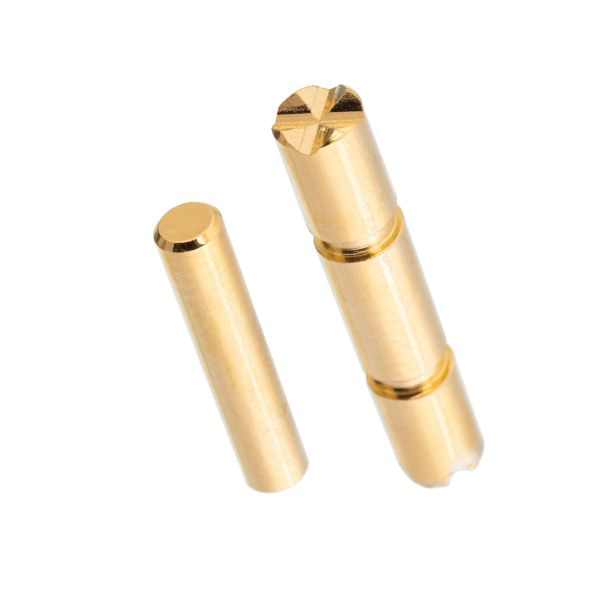 Tyrant Designs CNC Diamond Cut Takedown Pin, Gold