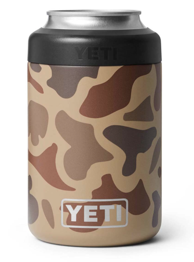 Yeti Rambler Colster 2.0, Wetlands Camo