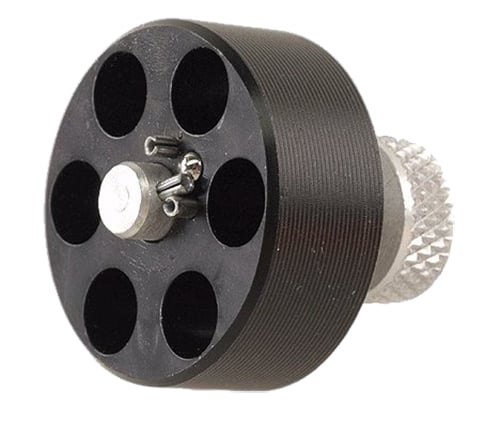 HKS A-Series Colt Python .38 Spl/357 Mag Polymer Speedloader, Smooth Black - PYA