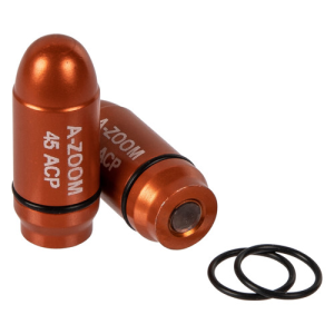 A-ZOOM Strikercaps Snap Caps Orange 2/Pack