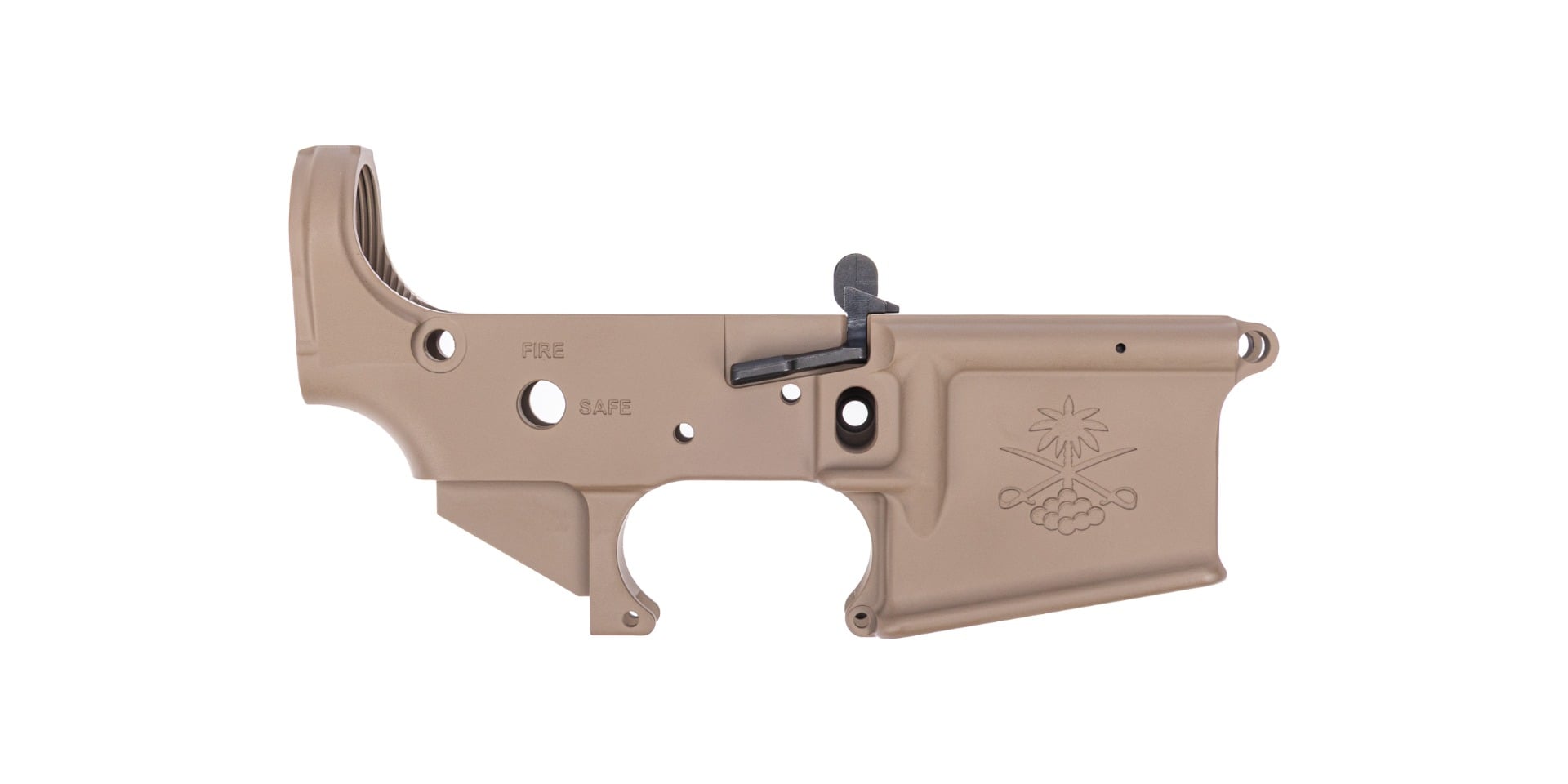 Sabre-15 Ambi Lower Receiver, FDE