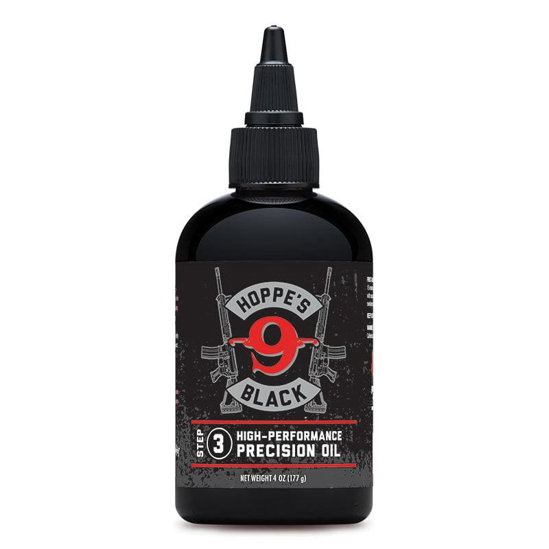 Hoppe's Black Precision Oil, 2 oz Bottle - HBL2
