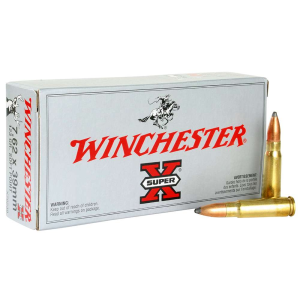 Winchester Ammo X76239 Super-X  7.62x39mm 123 gr Pointed Soft Point (PSP) 20 Bx/ 10 Cs