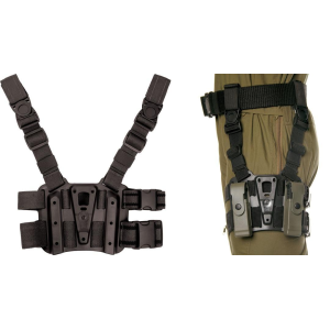 Blackhawk- Blackhawk! Tactical Holster Platform - Black