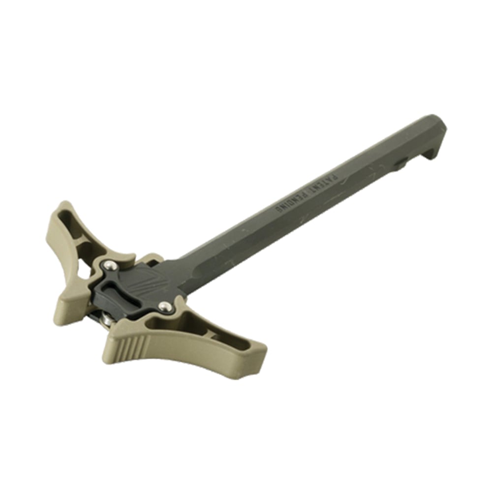Timber Creek AR-10 Enforcer Ambidextrous Charging Handle, Flat Dark Earth