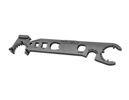 TruGlo AR-15 Armorer's Wrench, Black Steel - TG973B