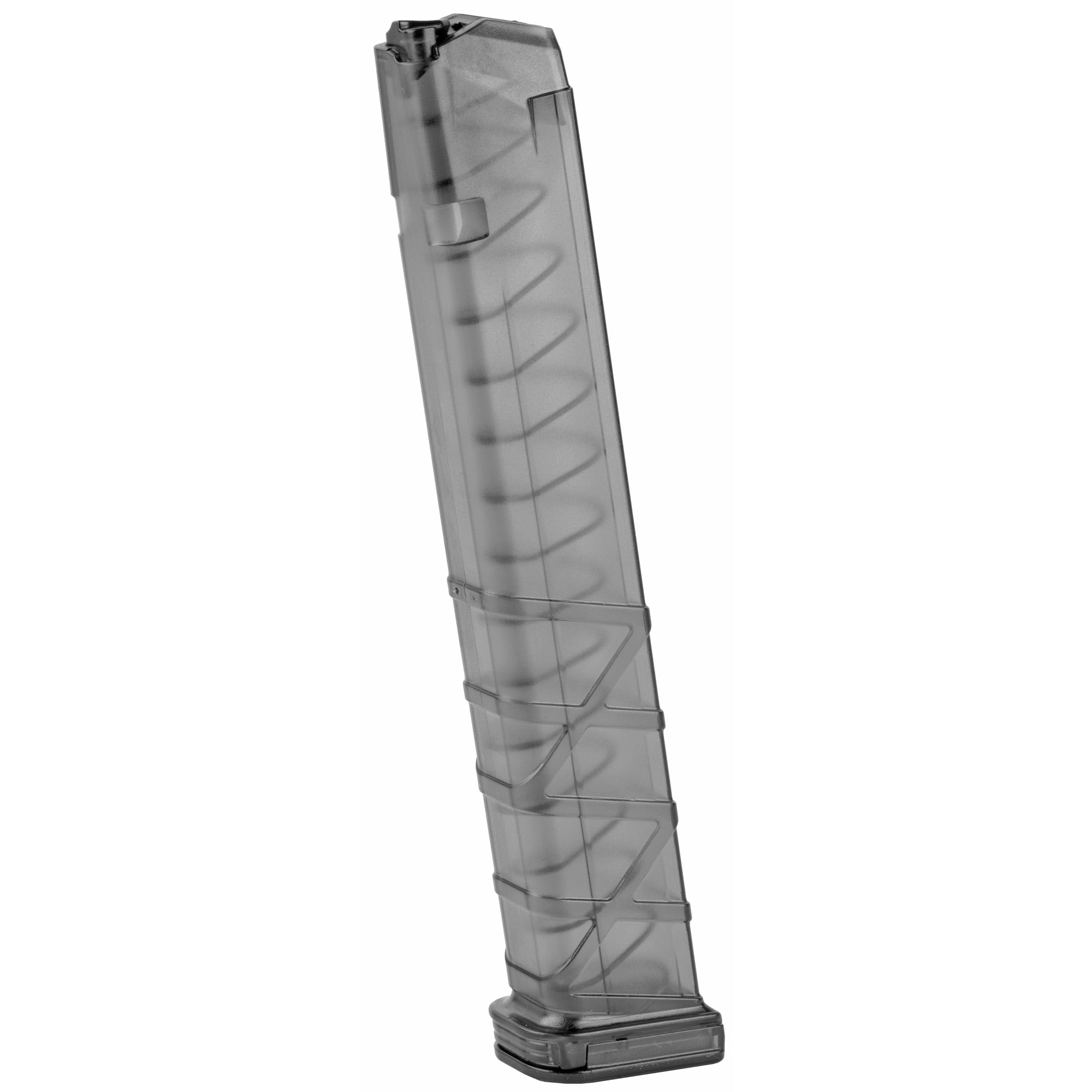 Charles Daly PAK-9, Magazine, 33 Rounds, Fits Glock 9mm Double Stack Handguns, Black