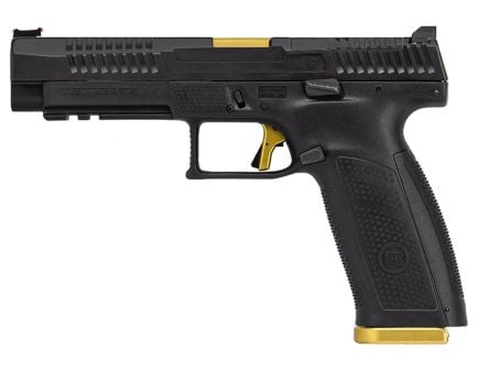 CZ P-10 F Optics Ready 9mm Pistol, Black - 95180