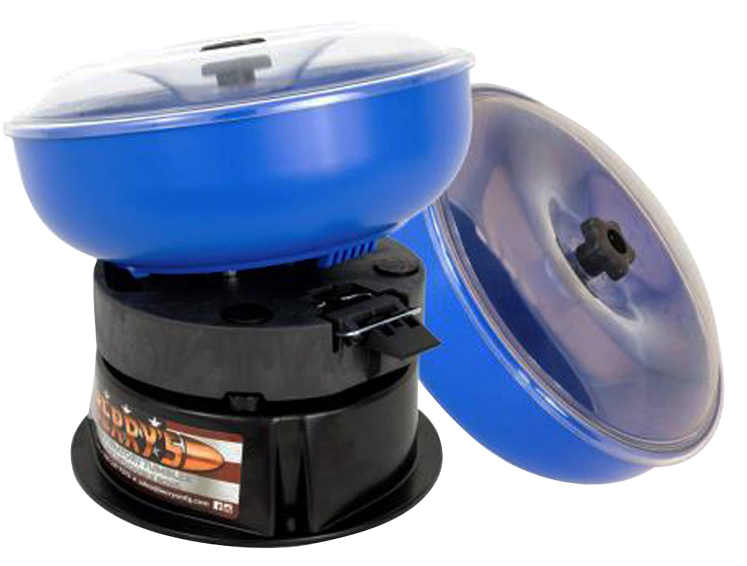 Berrys Bullets QD-500 Vibratory Tumbler w/ Extra Bowl - 00540