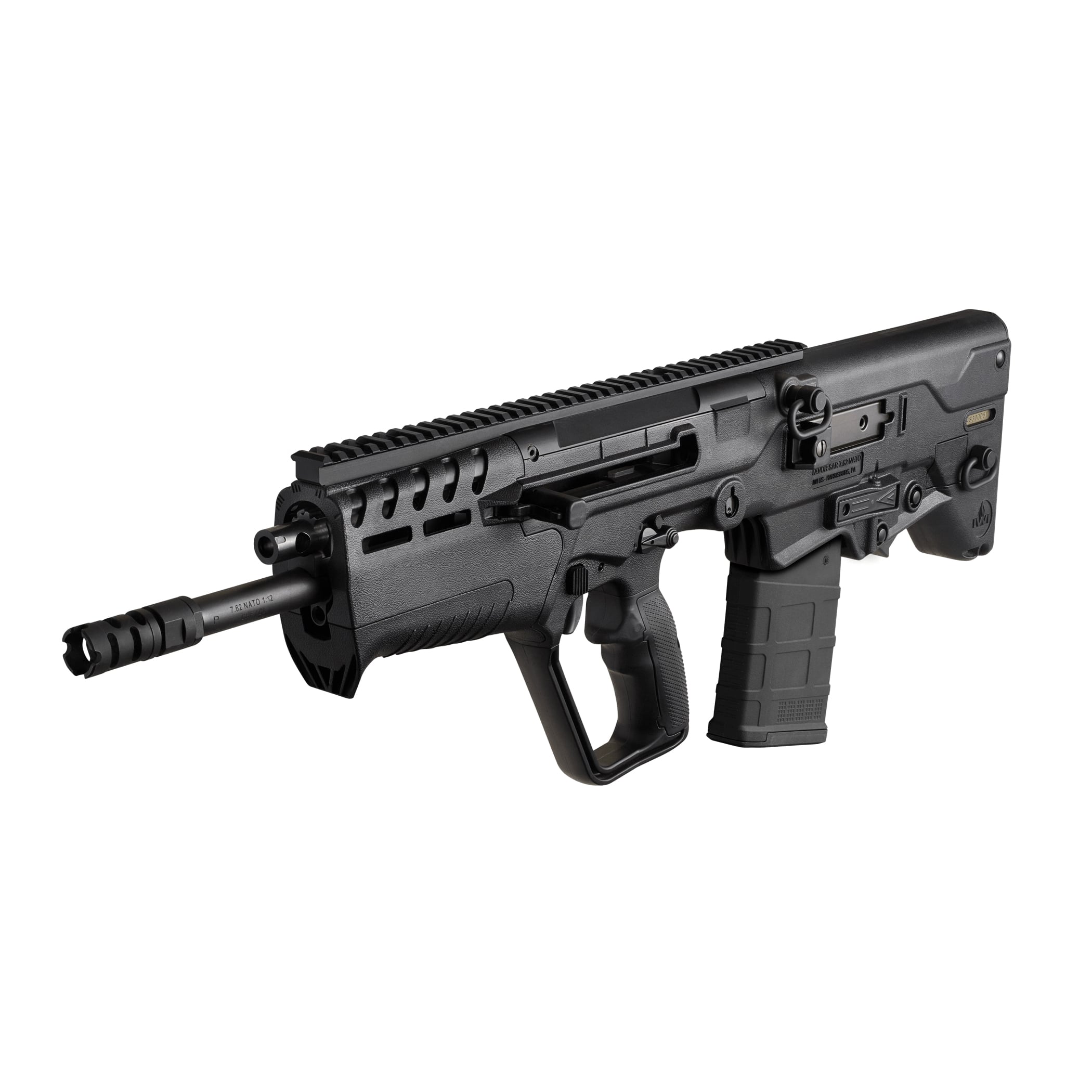 IWI Tavor 7.62x51mm NATO 20", Black - T7B2010