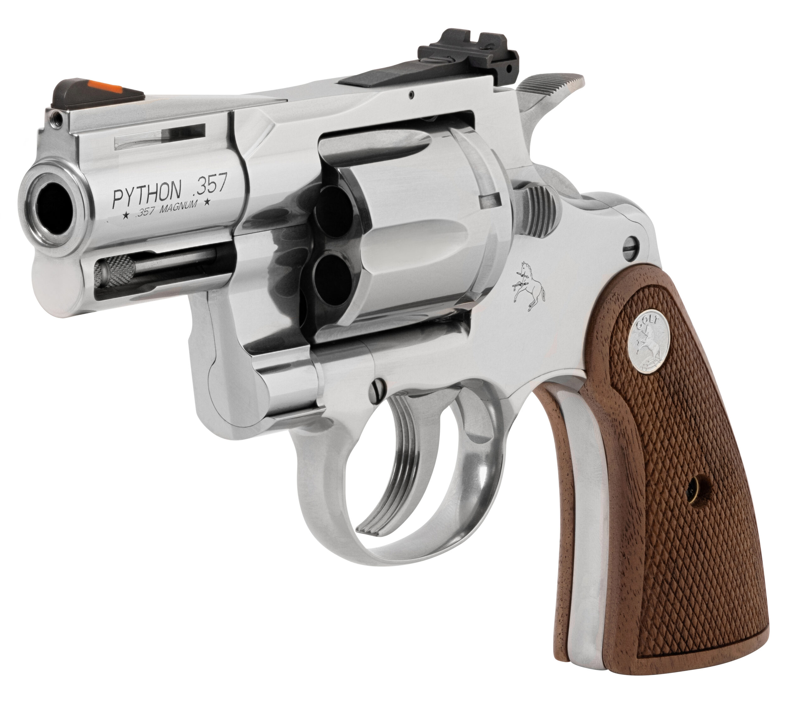Colt Python .357 Magnum 2.5" Stainless Revolver