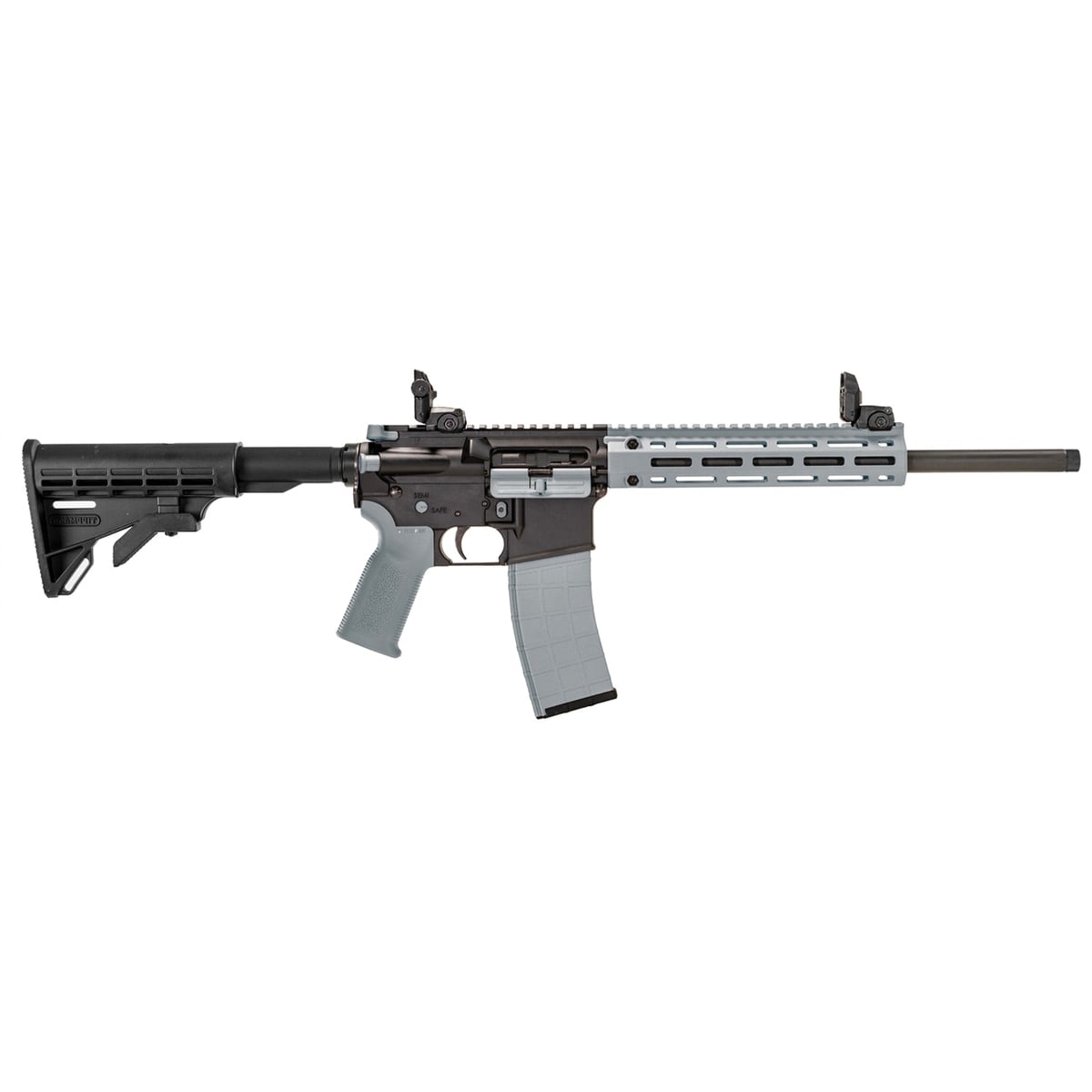 Tippmann Arms M4-22 LTE Accents .22LR 16", Wolf Gray