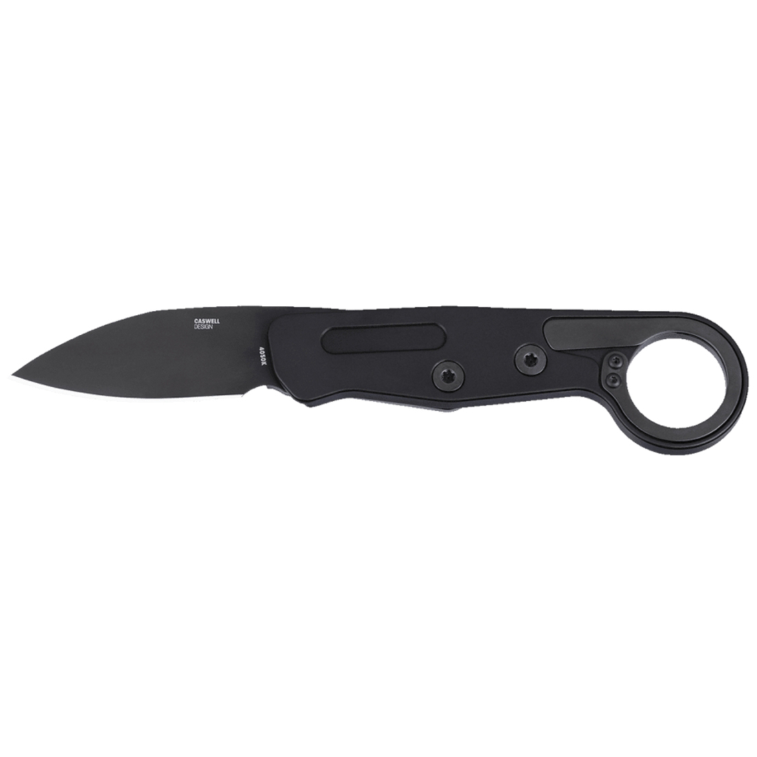 CRKT Kinematic Provoke EDC Folding Karambit Knife, Black - 4050K