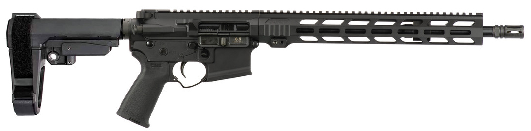 APF 6.5 Grendel Pistol 2.0 14.5" Black M-LOK