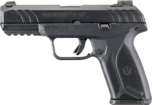 Ruger Security-9 Pro 9mm Luger with Tritium Night Sights