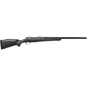 Nosler M48 Mountain Carbon Bolt Action Rifle 27 Nosler 24" Cerakote Threaded Barrel Tungsten Frame Shale Gray Monte Carlo Stock