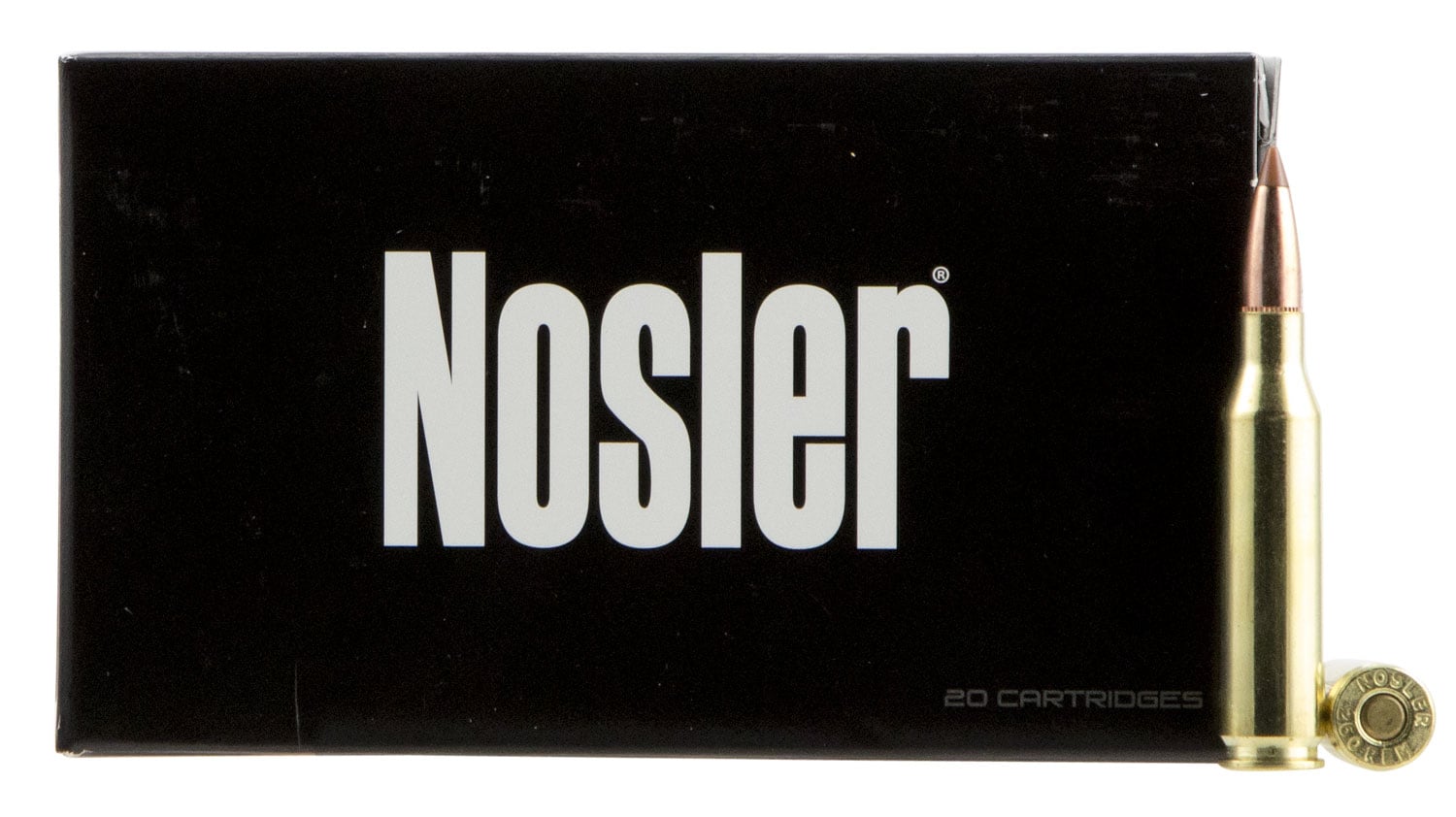 NOSLER 260 REM 120GR – BALLISTIC TIP 20RD 10BX/CS - No Credit Card Fees - Low, flat rate shipping