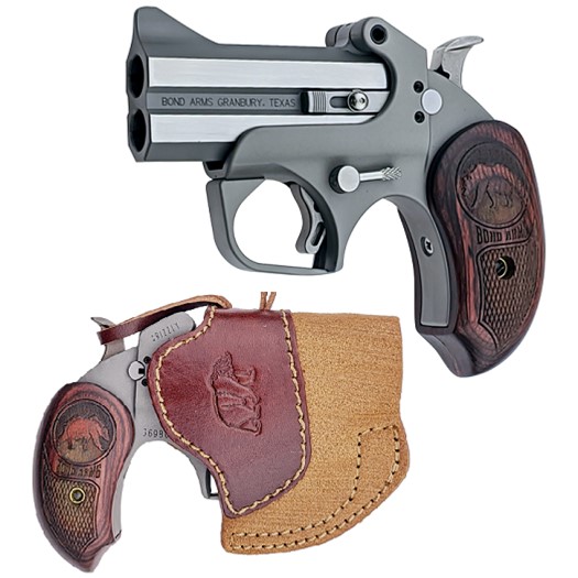 Bond Arms Grizzly 45LC/410 Derringer Pistol