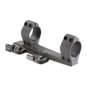 Larue Tactical LT9151535030   Cantilever Black 30mm Tube 0 MOA