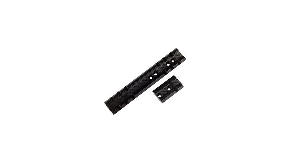 Weaver Standard Top Mount Aluminum Scope Base - Pair #654 Matte Bag