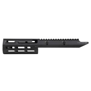 Leapers UTG PRO MP5 M-LOK Handguard Black with Extended Upper Picatinny