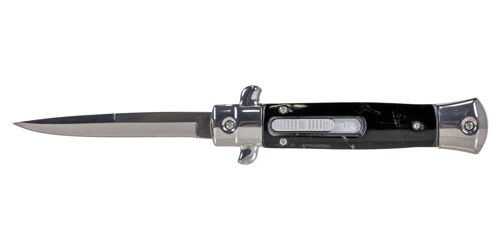 Master Cutlery Stilleto OTF (Black Mother Of Pearl) - PK-46