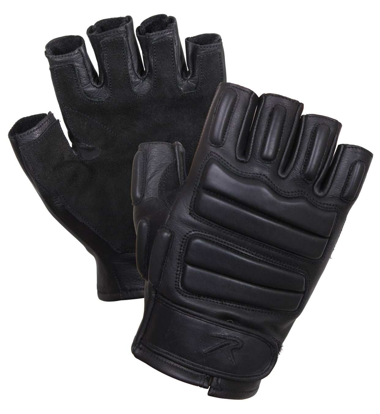 Rothco Fingerless Padded Tactical Gloves - X-Large