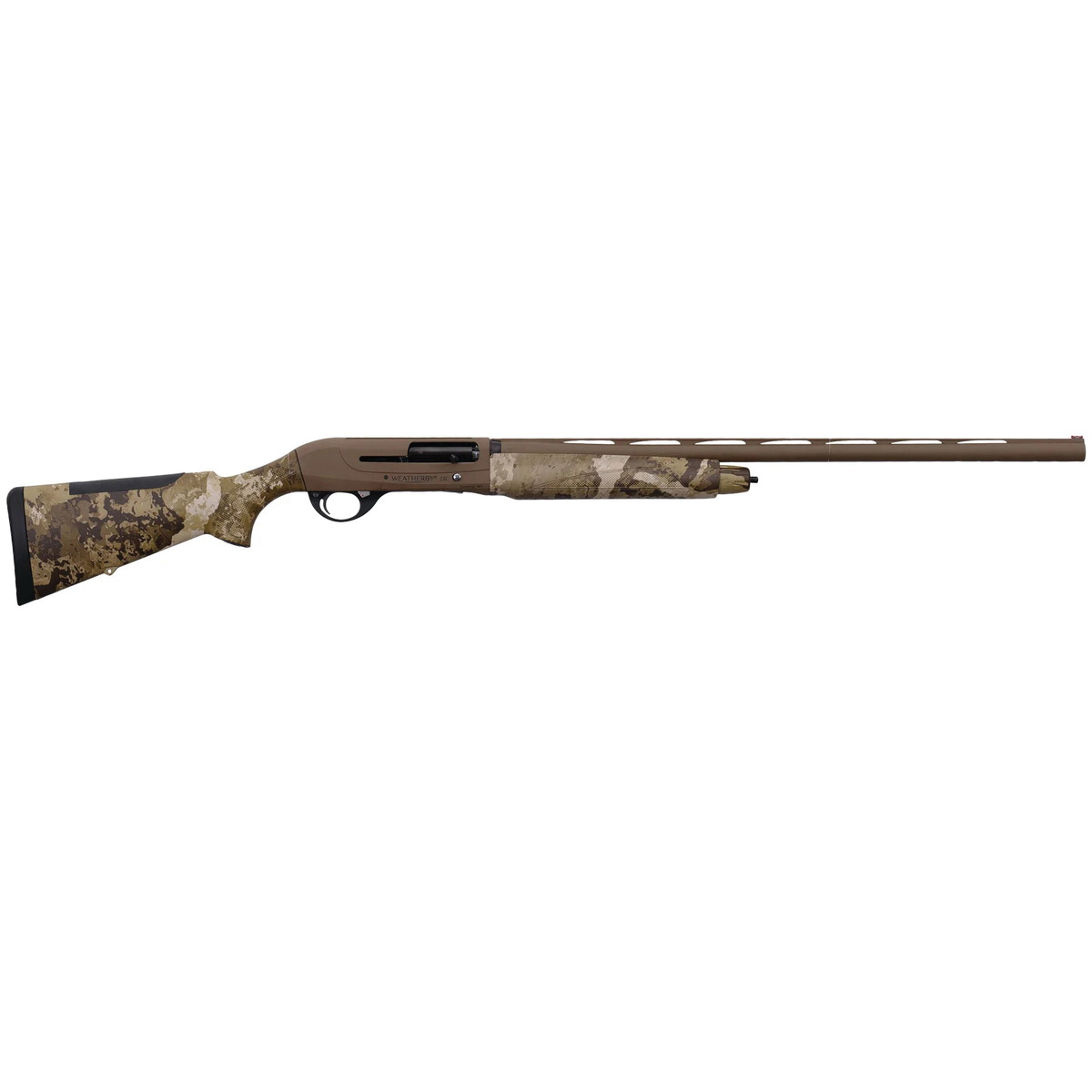 Weatherby 18i Waterfowler 3" 12 Gauge 28" Semi-Auto, First Lite Cipher Camouflage