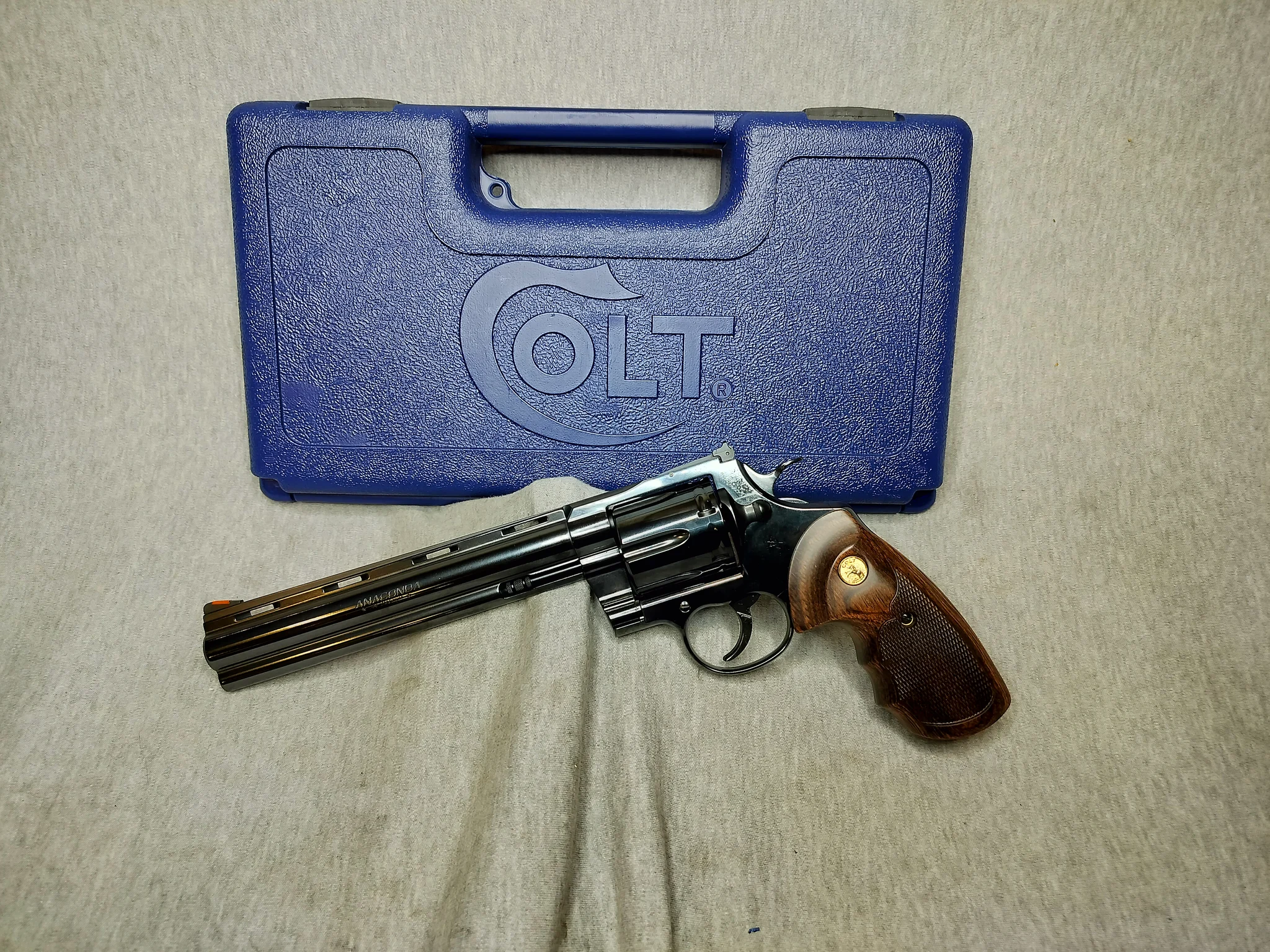 COLT BLUED ANACONDA (Used)