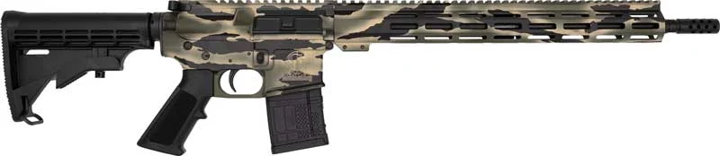 GLFA AR15 RIFLE 350 LEGEND – 16″ NIT 5RD PURSUIT GREEN CAMO - FREE SHIPPING