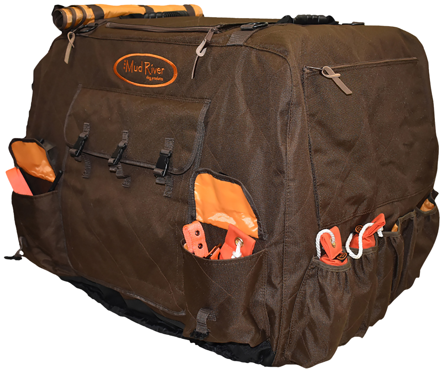 Mud River Kennel Cover - Brown - XLarge - MRM1617