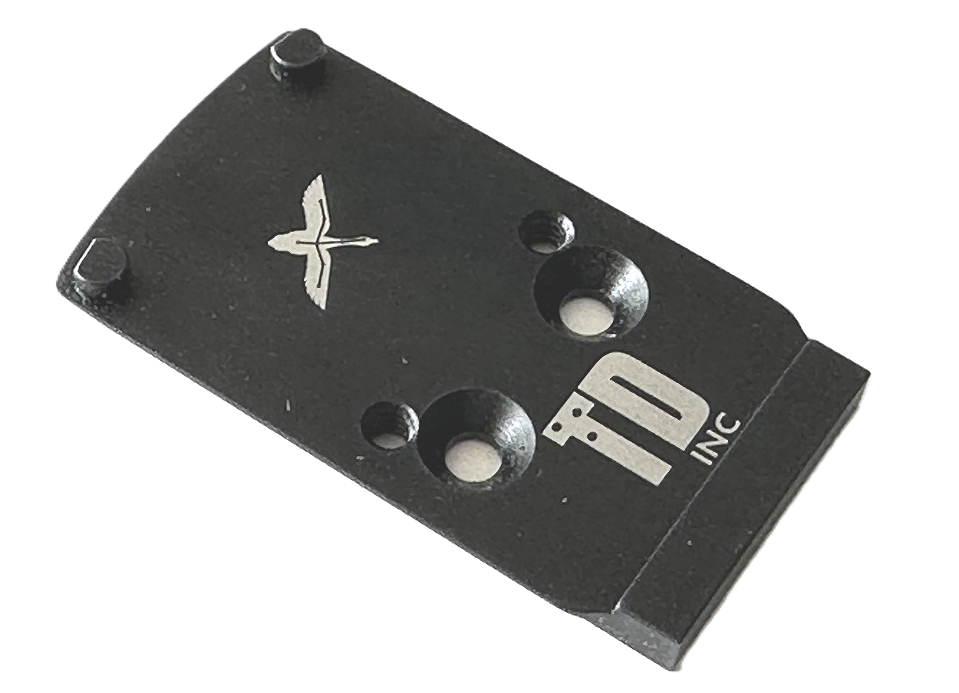 Forward Controls Design - Adapter plate for RMR, SW Core 2.0 and M2.0 - OPF-SW, RMR