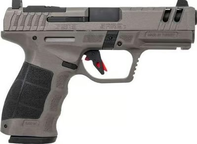 SAR Firearms SAR9 CPT GEN3 9MM PLT 4" 15+1# PLATINUM CERAKOTE
