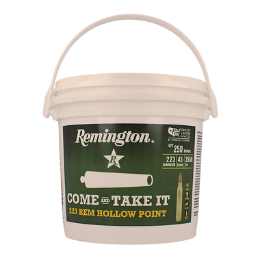 Remington .223 Remington 45 Grain Hollow Point (HP) Ammo