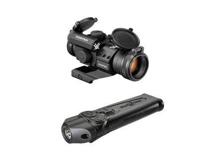 Vortex Strikefire II 4MOA Red/Green Dot & SureFire PLR-A LED Flashlight