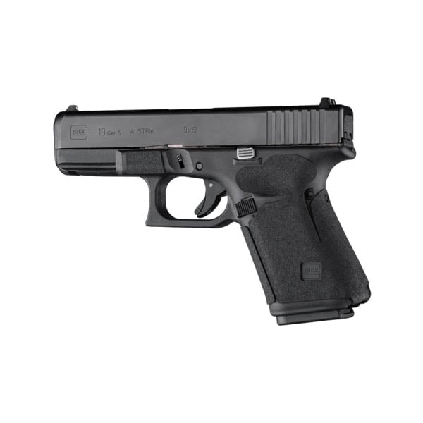 Hogue Wrapter Adhesive Grip Fits Glock Gen 5 G19/G19 MOS/G44, Black