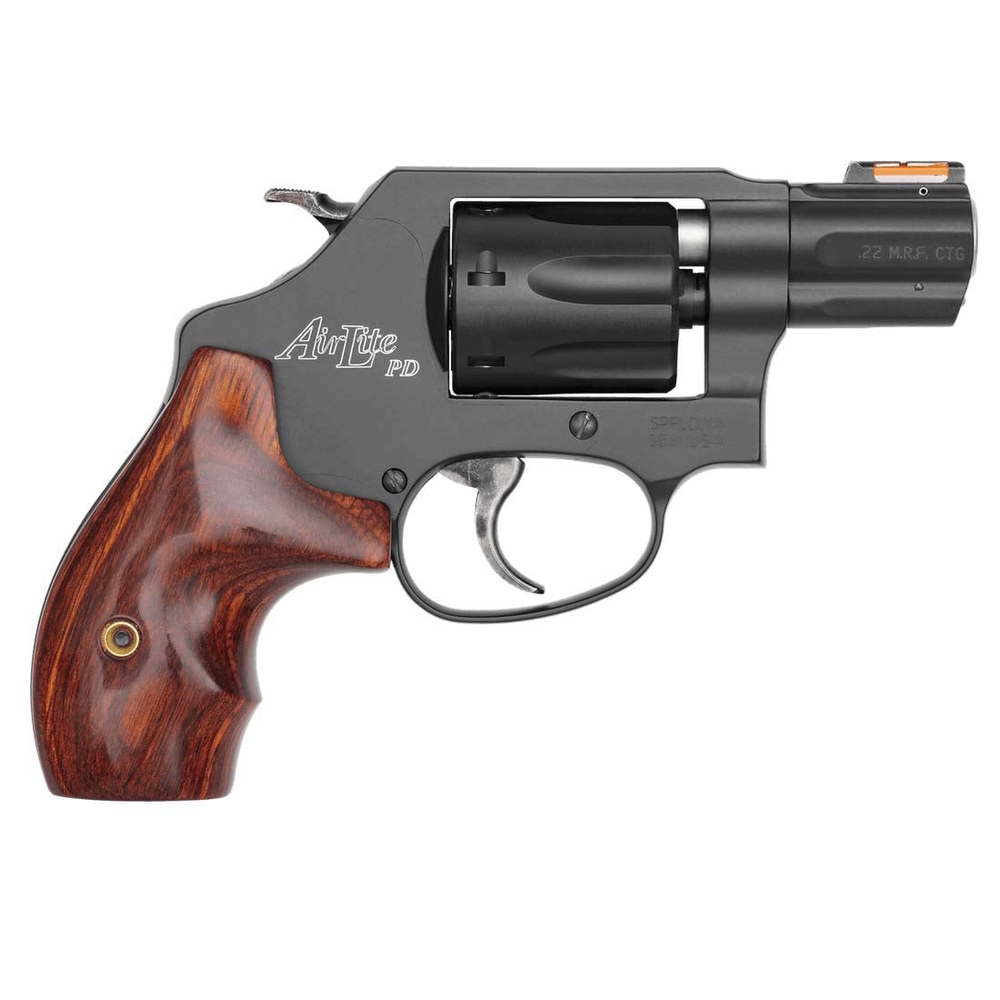 SMITH AND WESSON 351PD 22MAG 1-7/8″ 7RD HI-VIZ - No Credit Card Fees - Free Shipping