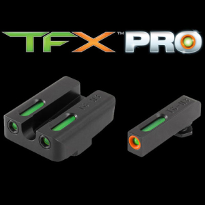 TRUGLO TFX Glock Low Set Pro Orange