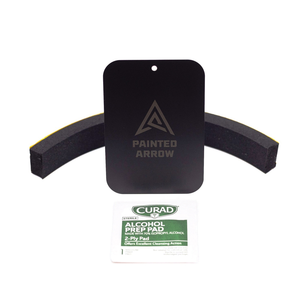 Painted Arrow Accessory Kit, Black