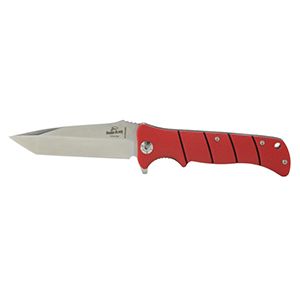 Bubba Blade Sculpin Folding Tanto Knife, Red - BB-CL-FK