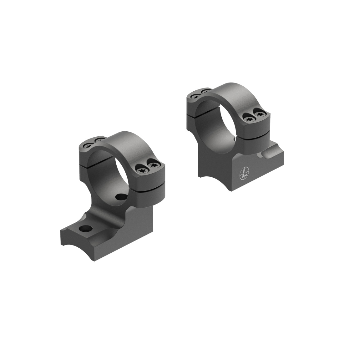 Leupold Backcountry 2-Piece Ring Mount 25.40mm Medium Picatinny Fits Kimber 8400